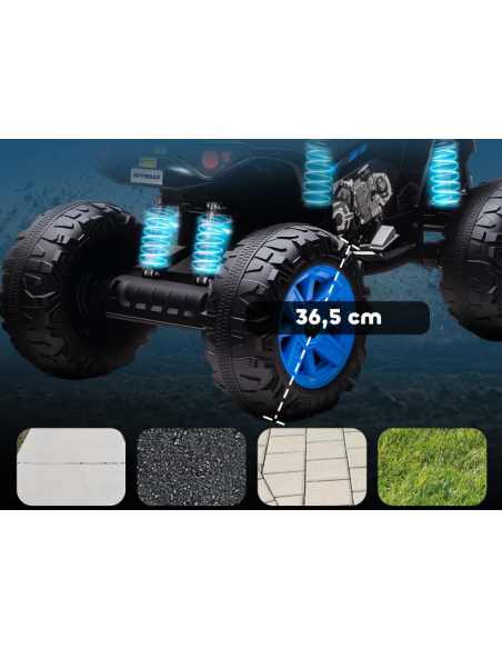 atv elbil bil elektrisk børn udendørs legetøj udeleg indendørs