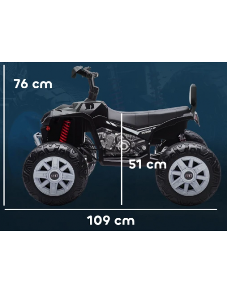 atv elbil bil elektrisk børn udendørs legetøj udeleg indendørs