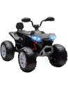 ATV til børn 24V Elektrisk i metal og kunststof H76 x L109 x B68,5 cm - Sort