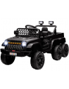 Elektrisk Jeep til børn 12V i metal og kunststof H65 x L122 x B62,5 cm - Sort