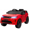 Elektrisk Land Rover bil til børn 12V i metal og kunststof H51 x L106 x B65,5 cm - Rød