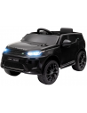 Elektrisk Land Rover bil til børn 12V i metal og kunststof H51 x L106 x B65,5 cm - Sort