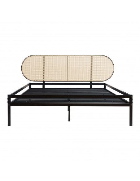 sengeramme moderne design 160x200 160 sengestel stof seng