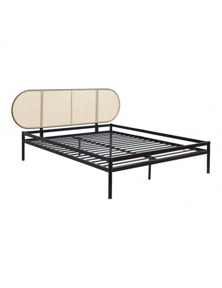 sengeramme moderne design 160x200 160 sengestel stof seng