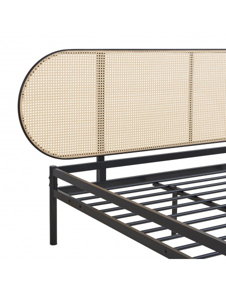 sengeramme moderne design 180x200 180 sengestel stof seng