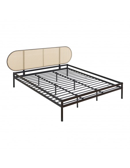 sengeramme moderne design 180x200 180 sengestel stof seng