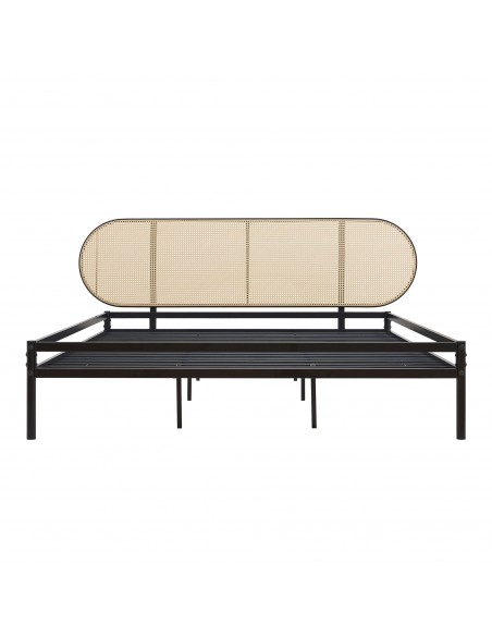 sengeramme moderne design 180x200 180 sengestel stof seng
