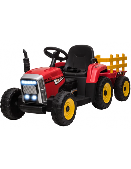 traktor elbil bil elektrisk børn udendørs legetøj udeleg indendørs