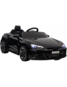 Elektrisk Audi RS E-tron til børn 12V i metal og kunststof H41 x L103 x B58 cm - Sort