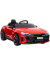 Elektrisk Audi RS E-tron til børn 12V i metal og kunststof H41 x L103 x B58 cm - Rød