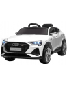 Elektrisk Audi E-tron til børn 12V i metal og kunststof H47 x L108 x B60 cm - Hvid