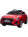 Elektrisk Audi E-tron til børn 12V i metal og kunststof H47 x L108 x B60 cm - Rød