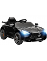 Elektrisk Mercedes AMG til børn 12V i metal og kunststof H46 x L108 x B67 cm - Sort