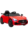 Elektrisk Mercedes AMG til børn 12V i metal og kunststof H46 x L108 x B67 cm - Rød
