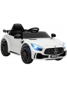 Elektrisk Mercedes AMG til børn 12V i metal og kunststof H46 x L108 x B67 cm - Hvid