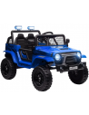 Elektrisk Jeep til børn 24V i metal og kunststof H68,5 x L109 x B67 cm - Sort/Blå