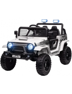 elbil bil elektrisk børn udendørs legetøj udeleg indendørs 2