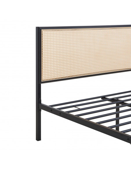 sengeramme moderne design 180x200 180 sengestel stof seng