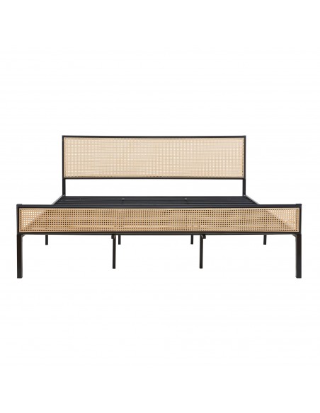 sengeramme moderne design 180x200 180 sengestel stof seng