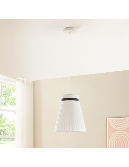 loftlampe pendel pendellampe moderne design hvid billig