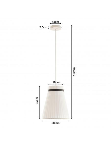 loftlampe pendel pendellampe moderne design hvid billig
