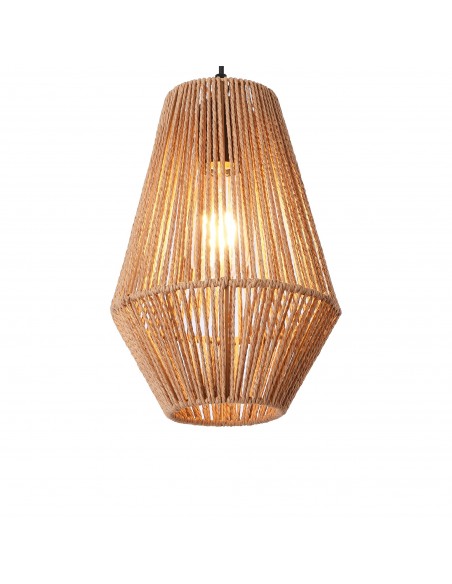 loftlampe pendel pendellampe moderne design billig reb flet