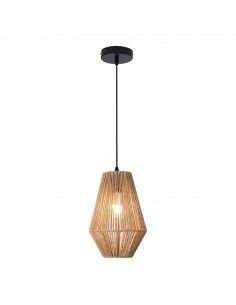 loftlampe pendel pendellampe moderne design billig reb flet