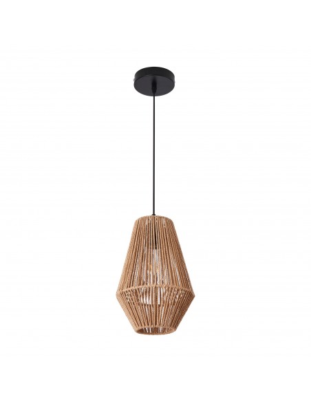 loftlampe pendel pendellampe moderne design billig reb flet
