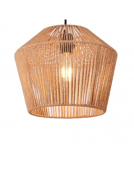 loftlampe pendel pendellampe moderne design billig reb flet