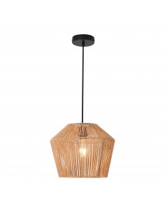 loftlampe pendel pendellampe moderne design billig reb flet