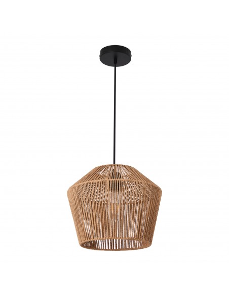 loftlampe pendel pendellampe moderne design billig reb flet