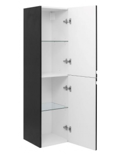 højskab skab til badeværelse badmiljø badeværelsesindretning design hvid 2