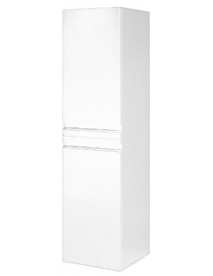 højskab skab til badeværelse badmiljø badeværelsesindretning design hvid