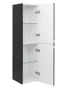 højskab skab til badeværelse badmiljø badeværelsesindretning design hvid 2