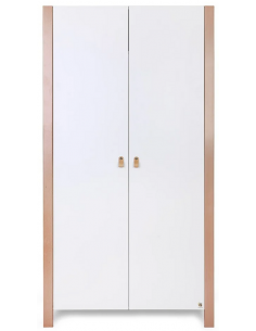 skab klædeskab børn børneværelse indretning hvid moderne design