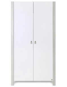 skab klædeskab børn børneværelse indretning hvid moderne design