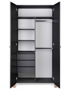 skab klædeskab børn børneværelse indretning moderne design 2