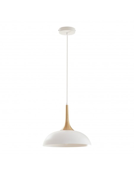 loftlampe hvid messing pendel pendellampe moderne design billig