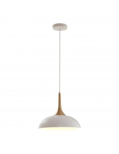 loftlampe hvid messing pendel pendellampe moderne design billig