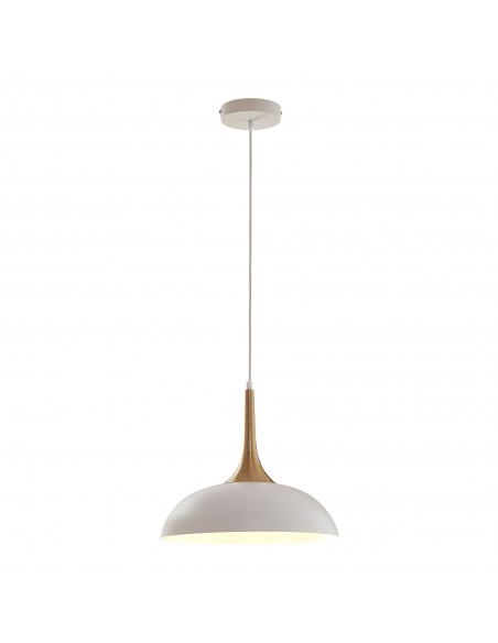 loftlampe hvid messing pendel pendellampe moderne design billig
