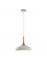 BLAIR Loftlampe i metal Ø35,5 cm 1 x E27 - Hvid/Messing
