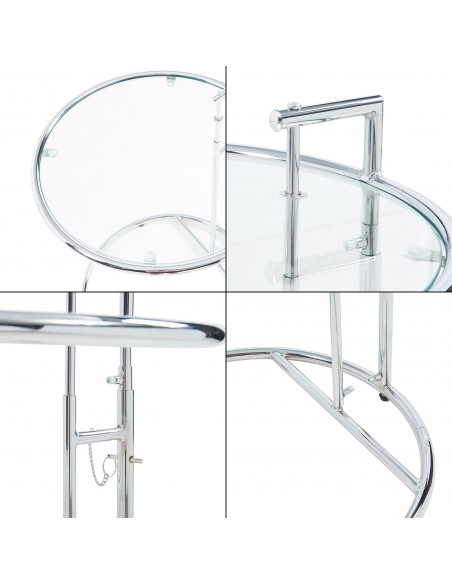 sofabord sidebord stuemøbler rundt moderne design