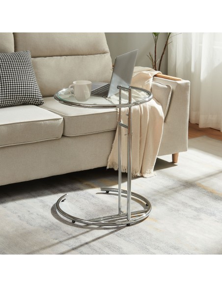 sofabord sidebord stuemøbler rundt moderne design