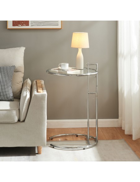 sofabord sidebord stuemøbler rundt moderne design