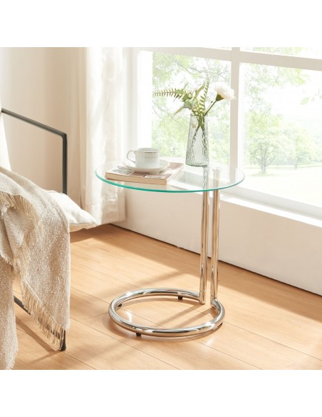 sofabord sidebord stuemøbler rundt moderne design