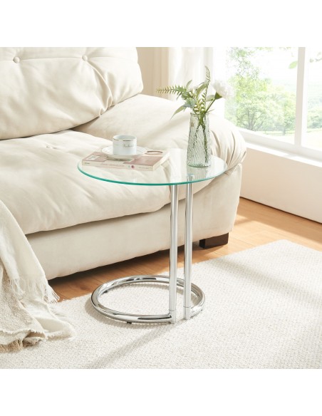 sofabord sidebord stuemøbler rundt moderne design