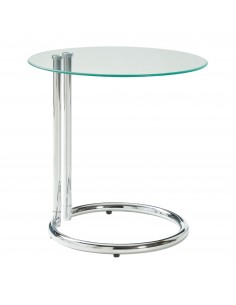 sofabord sidebord stuemøbler rundt moderne design