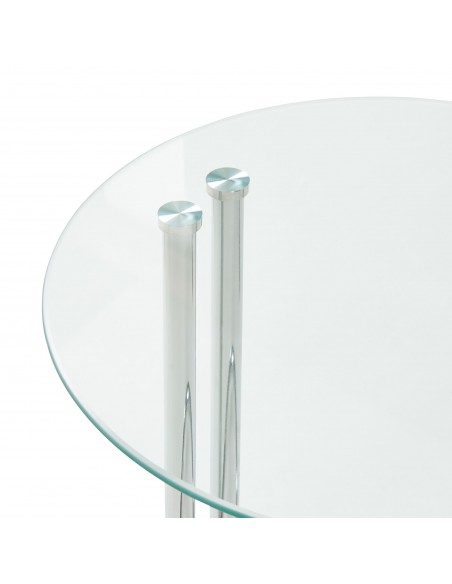 sofabord sidebord stuemøbler rundt moderne design