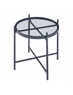 sofabord sidebord stuemøbler rundt moderne design 2