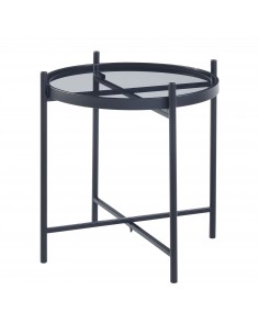 sofabord sidebord stuemøbler rundt moderne design